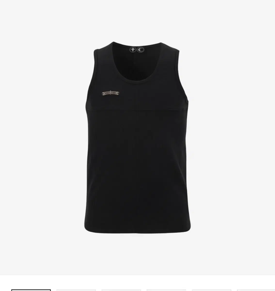 THUG CLUB | 떠그 클럽 Thug Club Tank Top, size 2, slightly